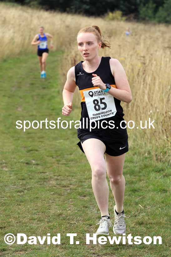 Senior Womens relay 2022 Farringdon Cross Country, Sunderland, Saturday, Sept. 3rd. Photo: David T. Hewitson/Sports for All Pics